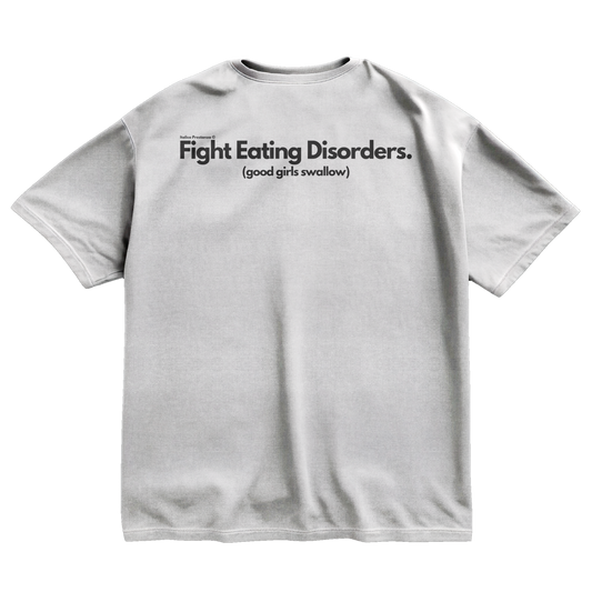 Fight Eating Disorders (white)
