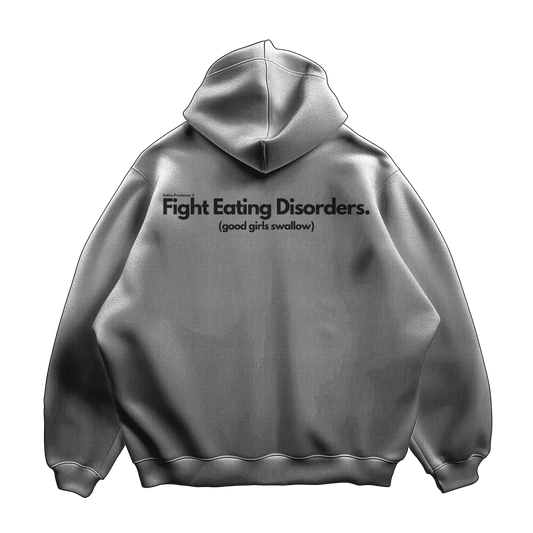 Fight Eating Disorders (white)
