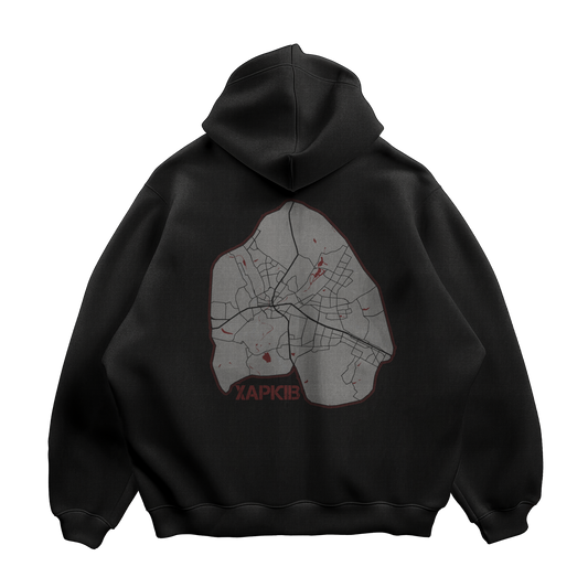 Kharkiv - Organic Oversize Hoodie