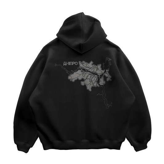 Dnipro - Organic Oversize Hoodie