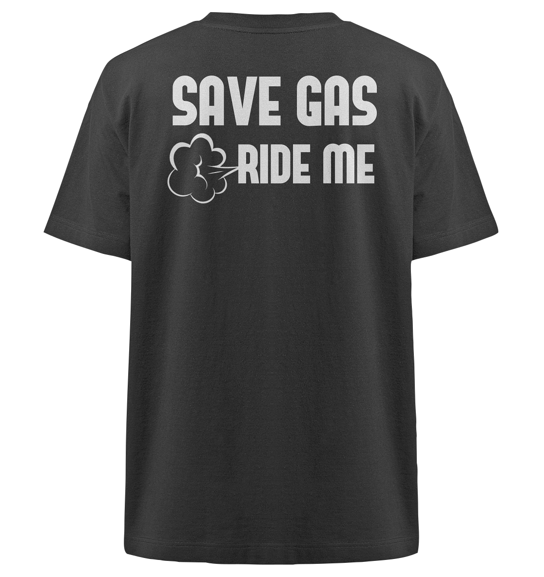 save gas, ride me