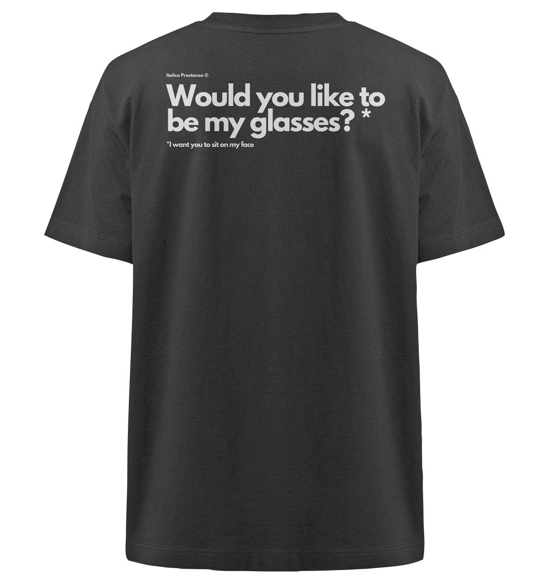 Would you like to be my glasses?* 2.0