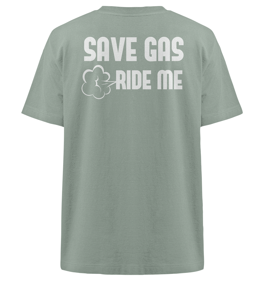 save gas, ride me