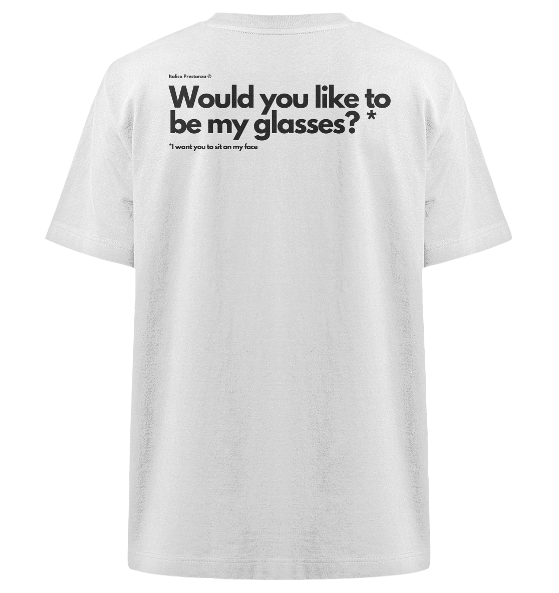 Would you like to be my glasses?* 2.0