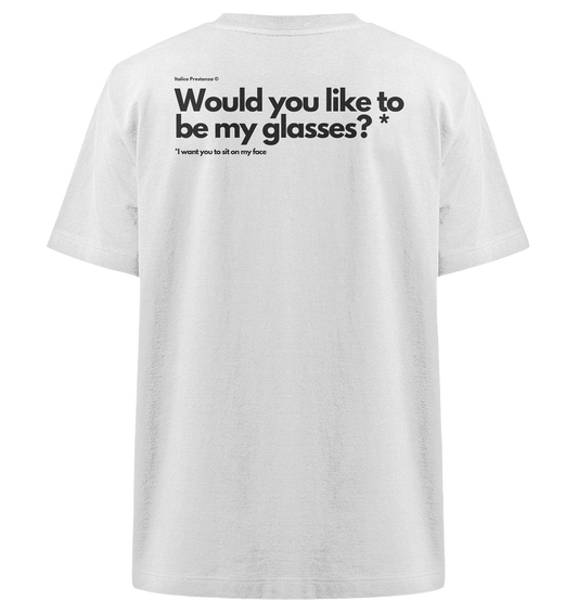 Would you like to be my glasses?* 2.0