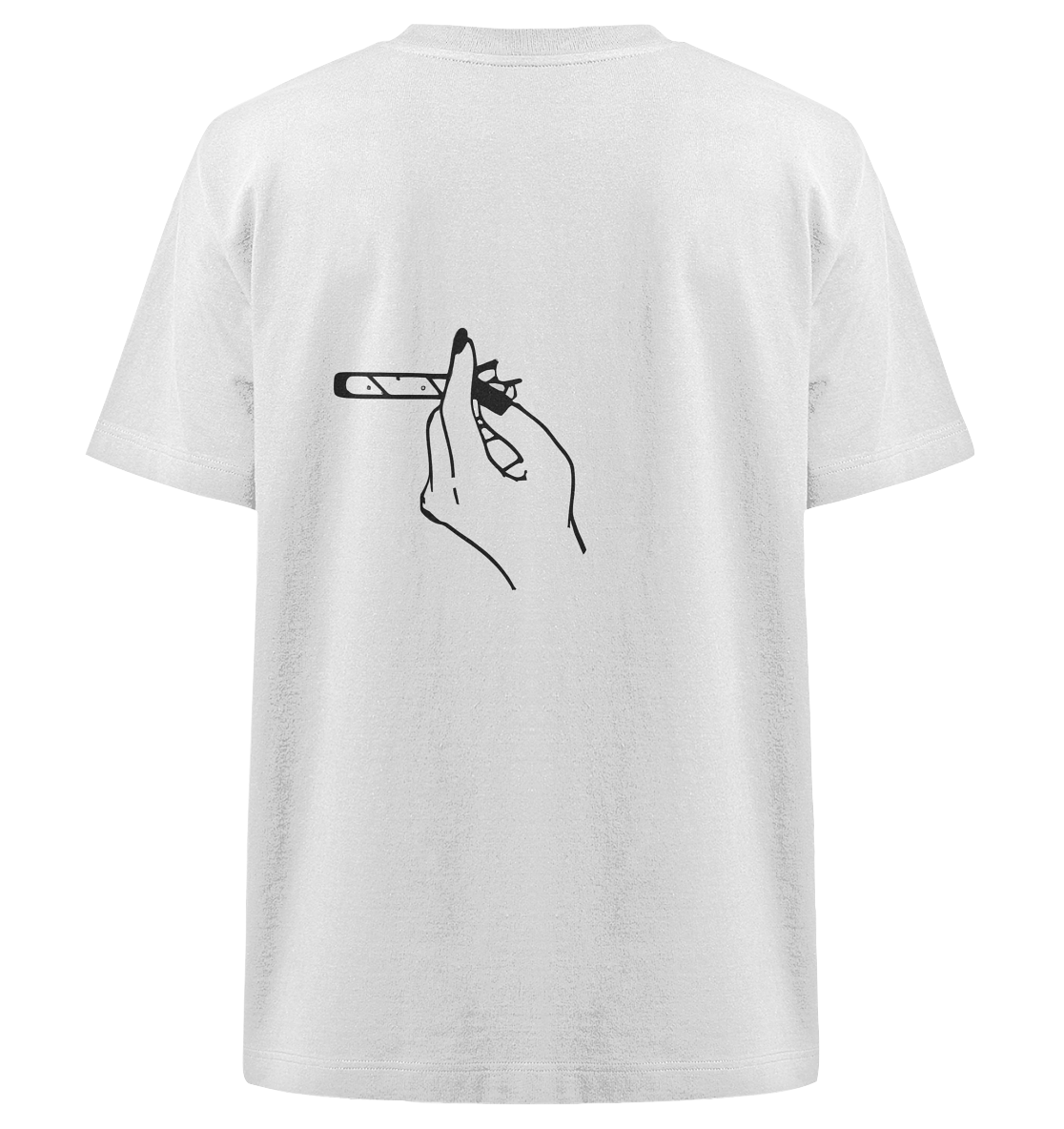 Cigarette - Shirt white