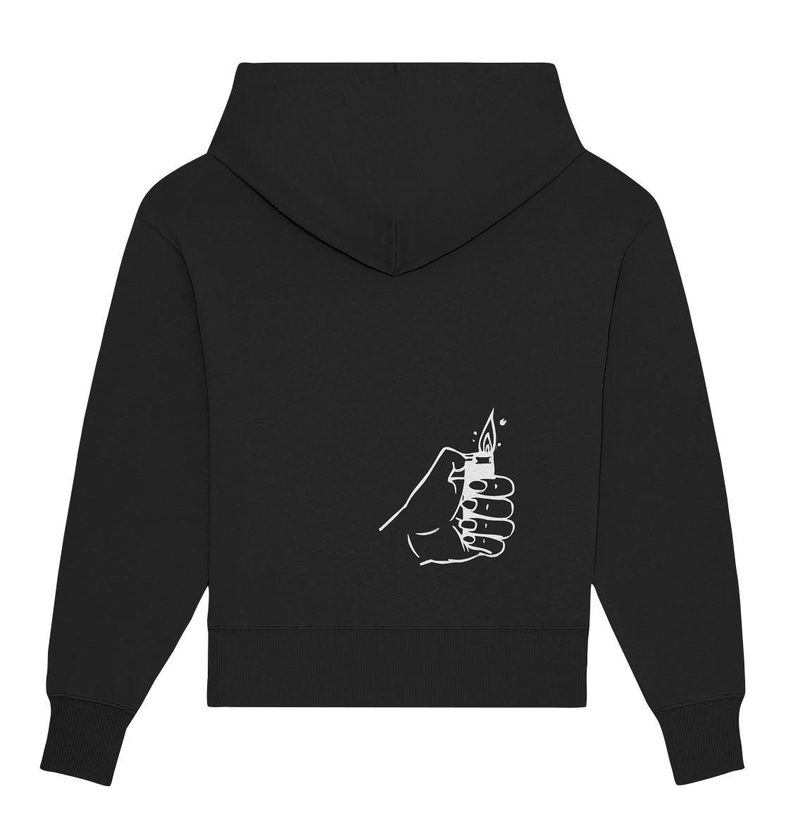 Lighter - Hoodie black