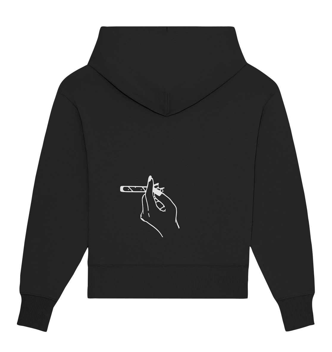 Cigarette - Hoodie black