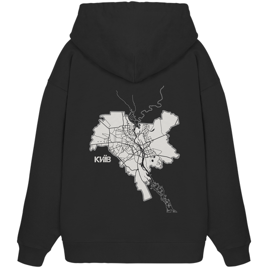 Kyiv - Organic Oversize Hoodie