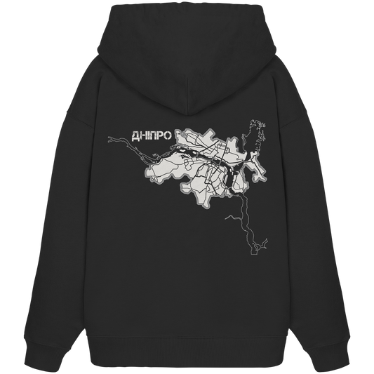 Dnipro - Organic Oversize Hoodie