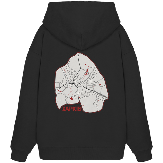 Kharkiv - Organic Oversize Hoodie