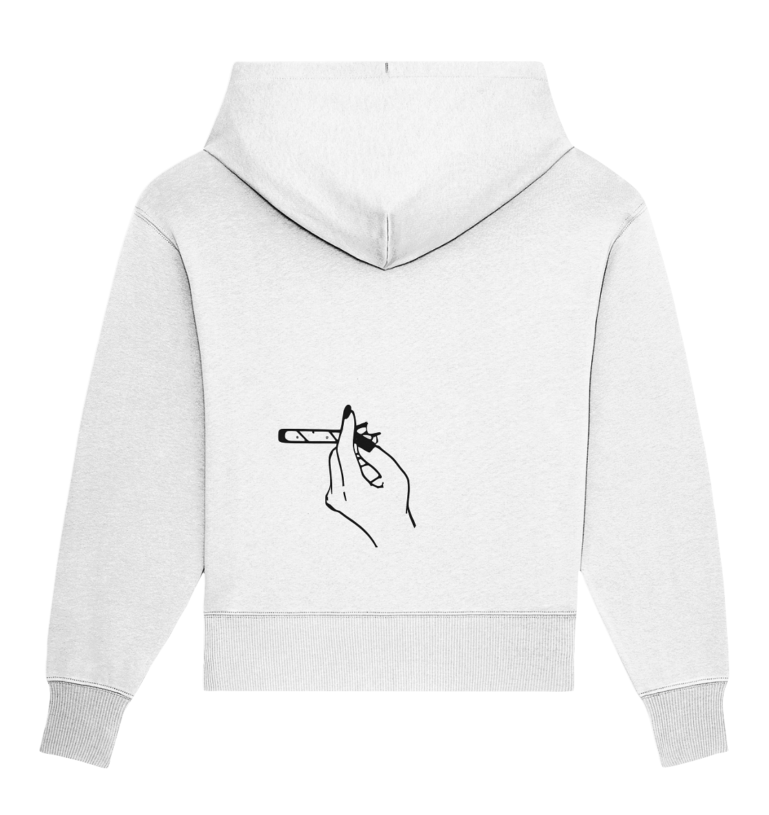 Cigarette - Hoodie white