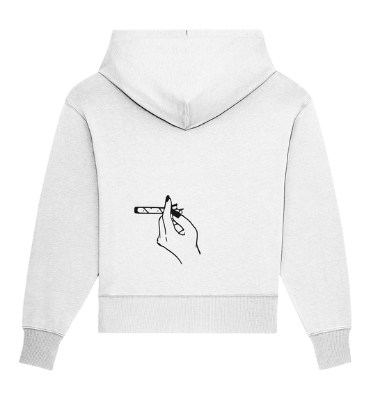 Cigarette - Hoodie white