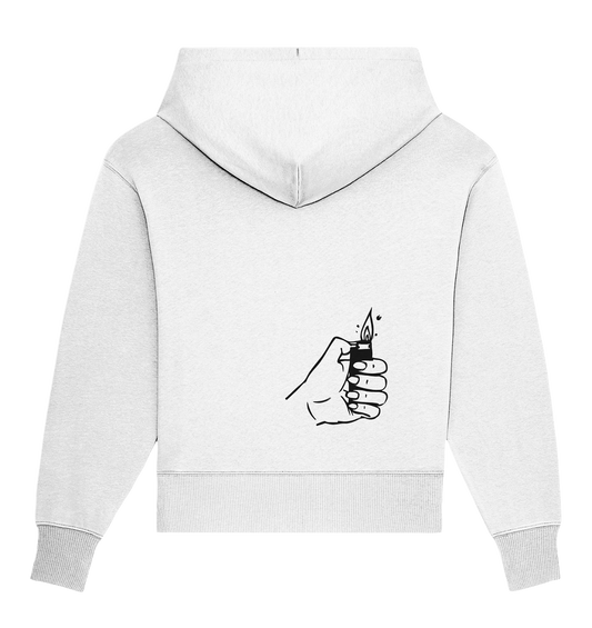 Lighter - Hoodie white