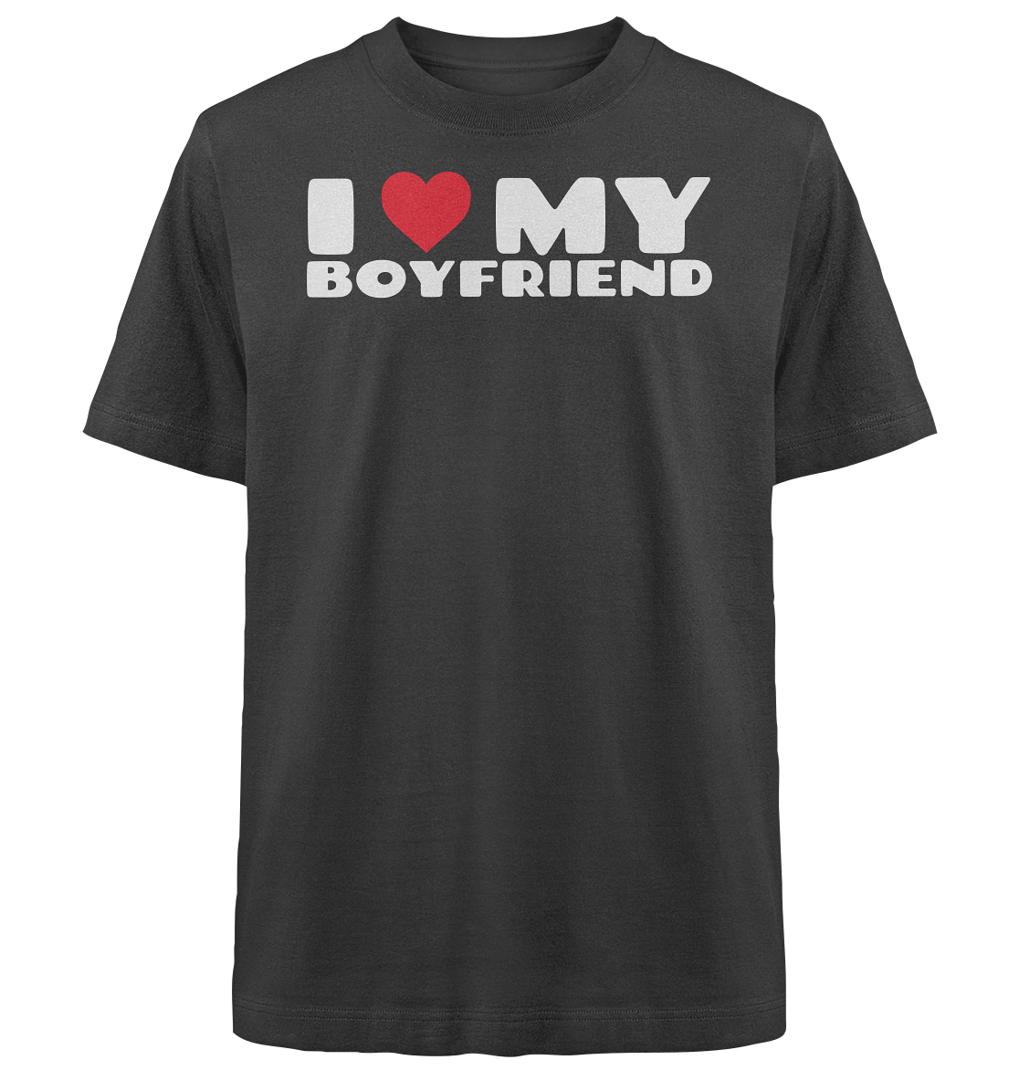 BOYFRIEND - Shirt black