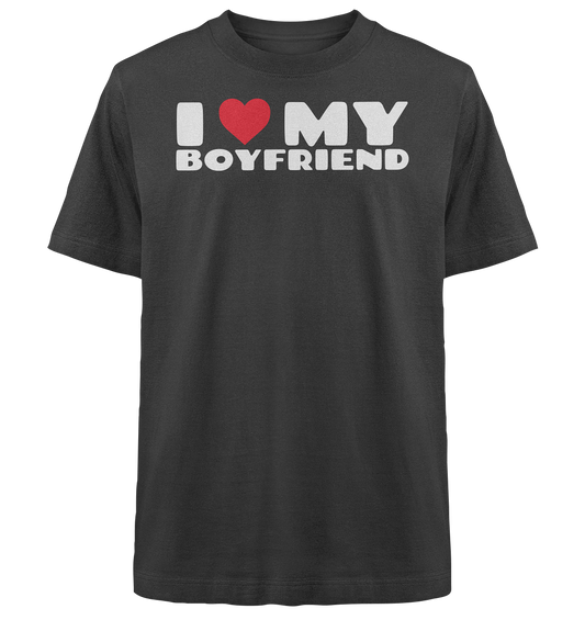 BOYFRIEND - Shirt black