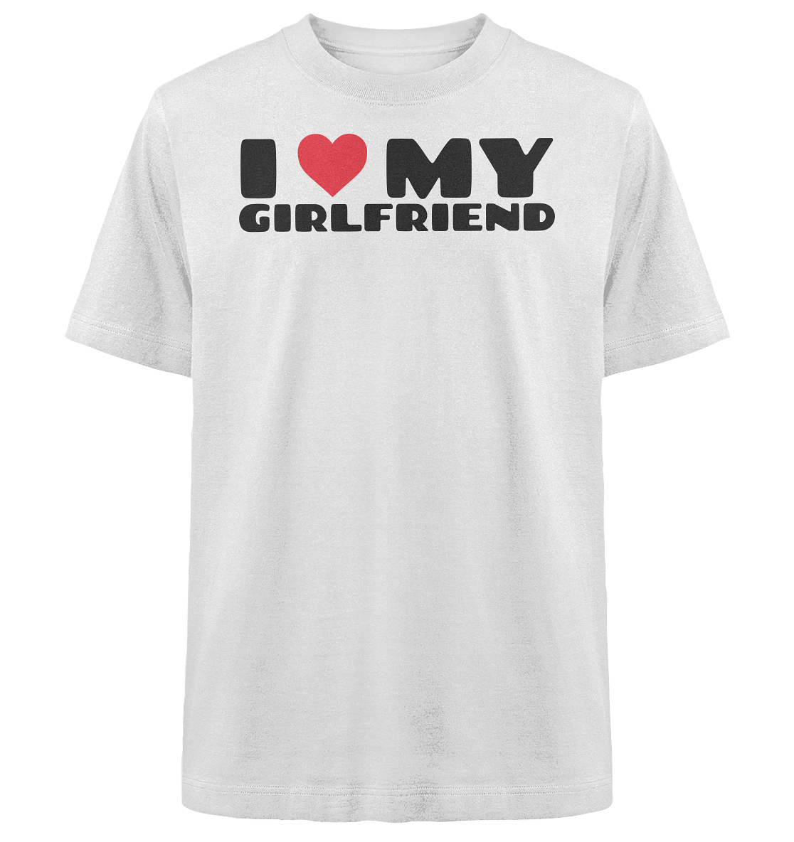 GIRLFRIEND - Shirt white