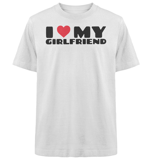 GIRLFRIEND - Shirt white