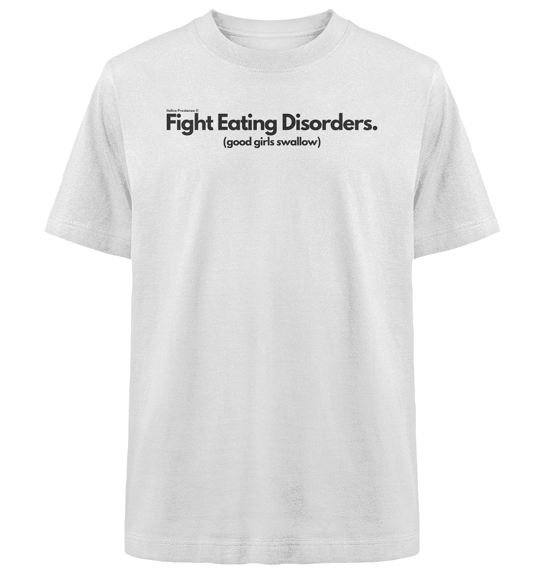 Fight Eating Disorders (white)