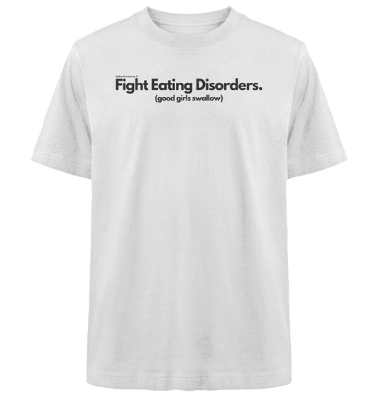 Fight Eating Disorders (white)