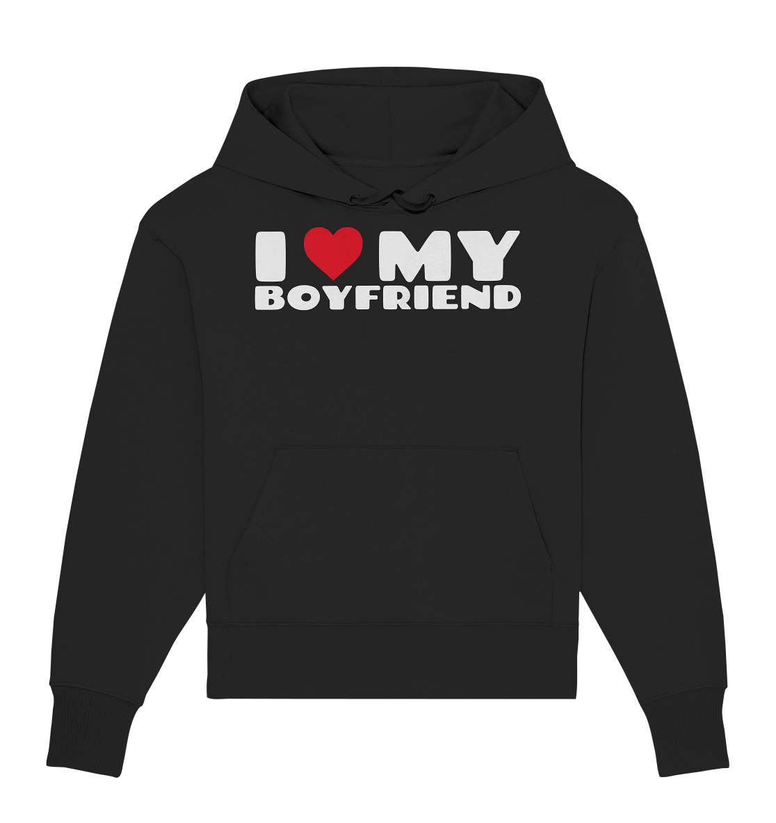 BOYFRIEND - Hoodie black