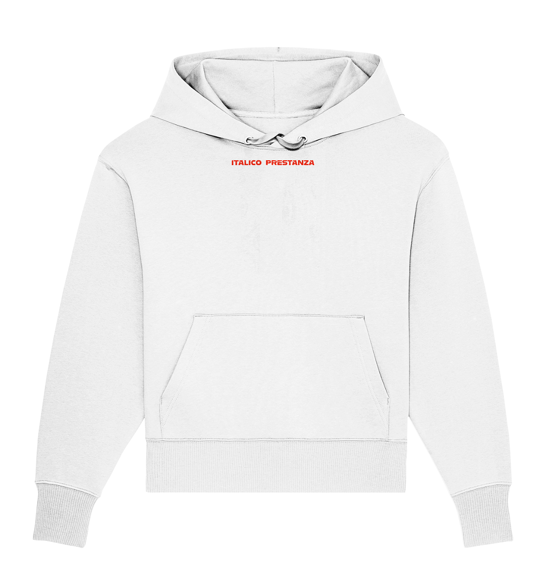 Mutter - Hoodie white and black