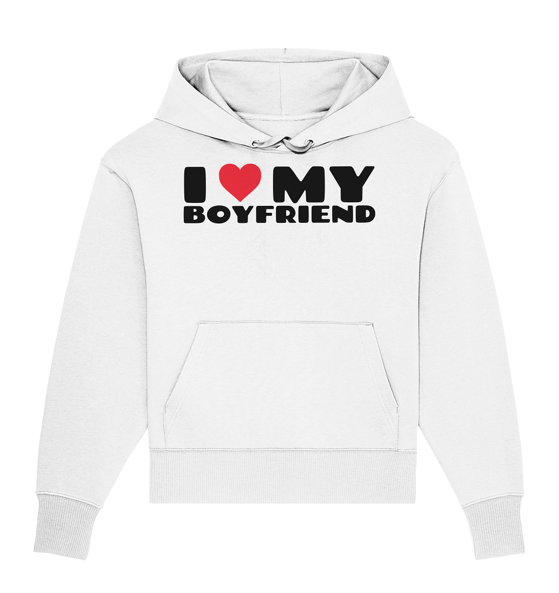 BOYFRIEND - Hoodie white