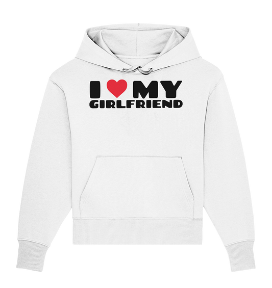 GIRLFRIEND - Hoodie white