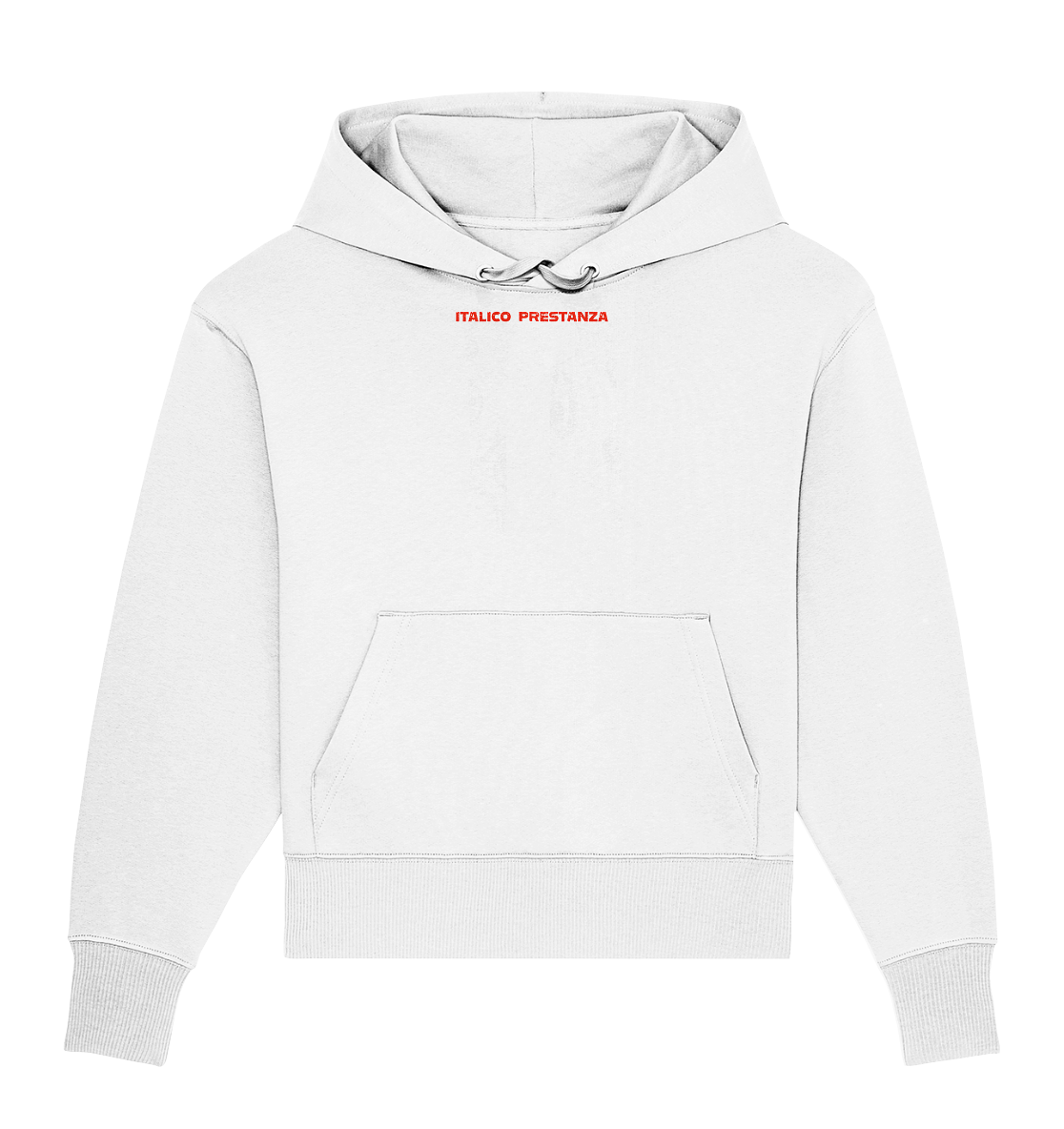 Schraube - Hoodie white and black