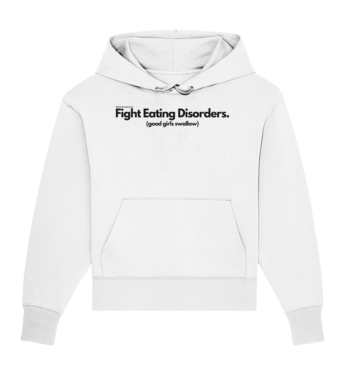 Fight Eating Disorders (white)