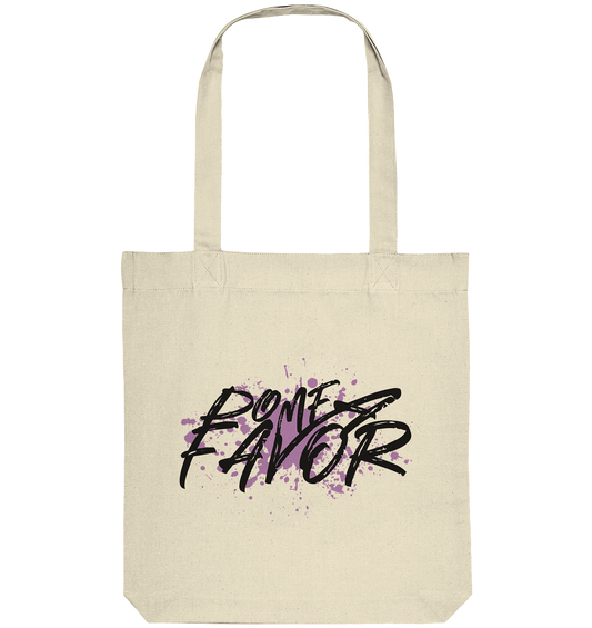 Do me a favor (Organic Tote-Bag)