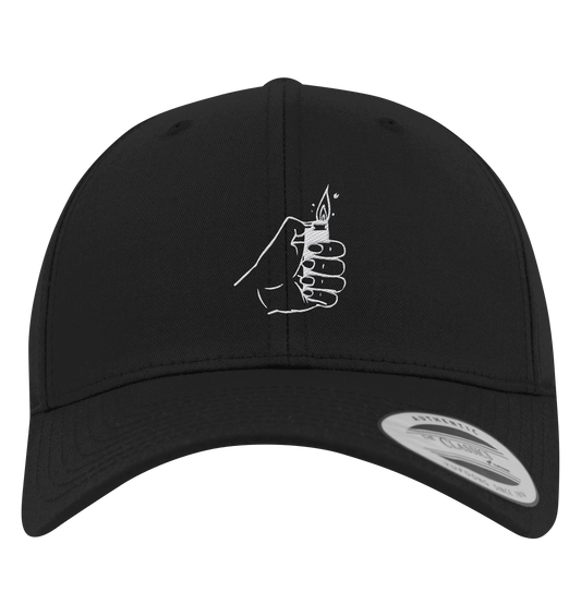 Lighter - Cap black (Stick)