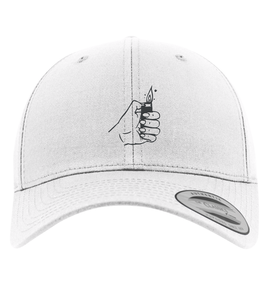 Lighter - Cap white (Stick)